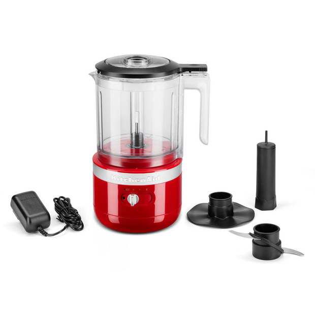 KitchenAid 5KFCB519EER elektrische hakmolen 1,19 l 24 W Rood