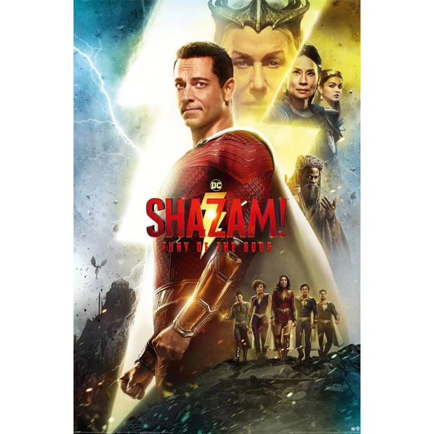 Poster Shazam! Fury of the Gods 61x91,5cm