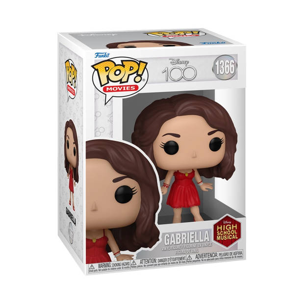 Pop Movies: High School Musical - Gabriella - Funko Pop #1366