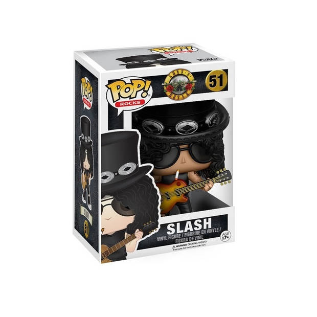 Pop Rocks: Guns n' Roses - Slash - Funko Pop #51