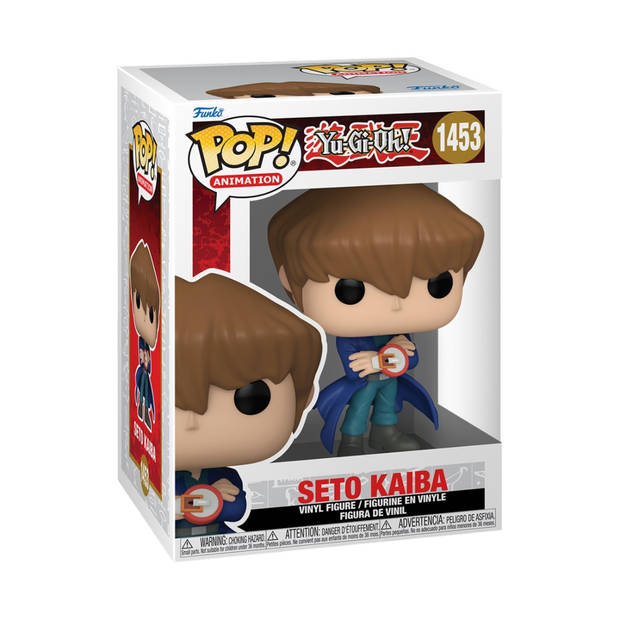 Pop Animation: Yu-Gi-Oh! - Seto Kaiba - Funko Pop #1453