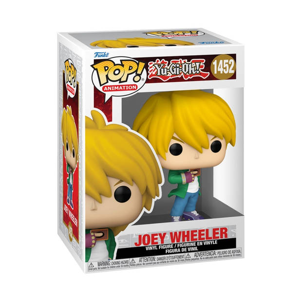 Pop Animation: Yu-Gi-Oh! - Joey Wheeler - Funko Pop #1452