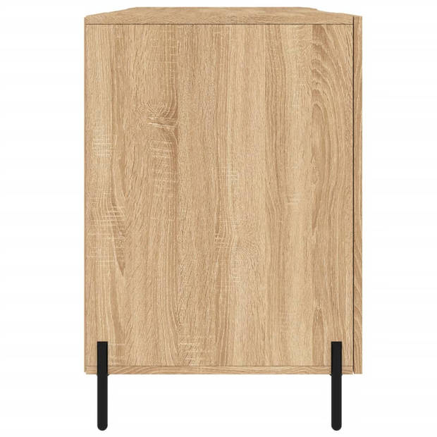 The Living Store Bureau Sonoma Eiken - 140 x 50 x 75 cm - Praktisch en Duurzaam