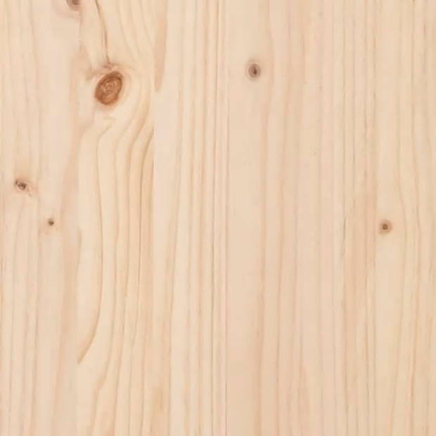 vidaXL Kinderbedframe 70x140 cm massief grenenhout