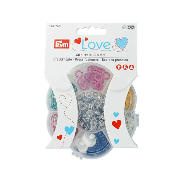 Prym Love Drukknoop Jersey 8mm