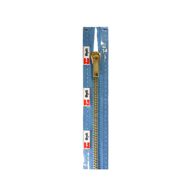 Opti 8703 M60 goudkleurige metaalrits 6mm niet deelbaar 20 cm