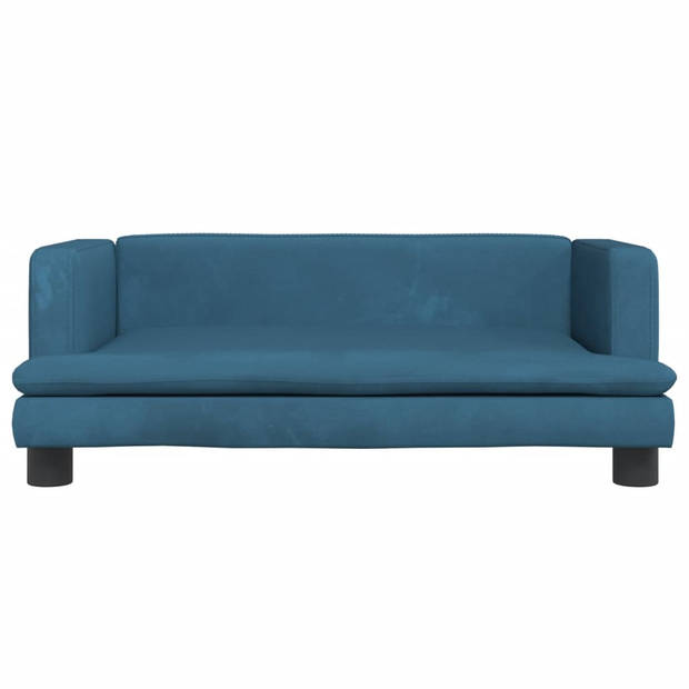 The Living Store Hondenbank - Comfort - Hondenbed - 80x45x30 cm - Fluweel