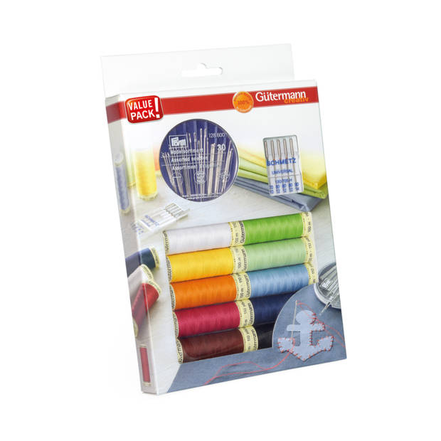 Gutermann naaigarenset 100mtr