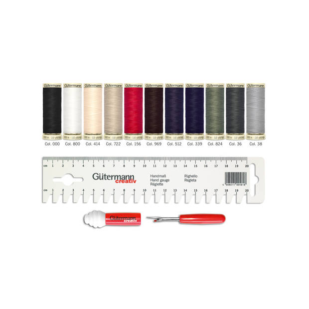 Gutermann Naaigarenset Zoomlat set