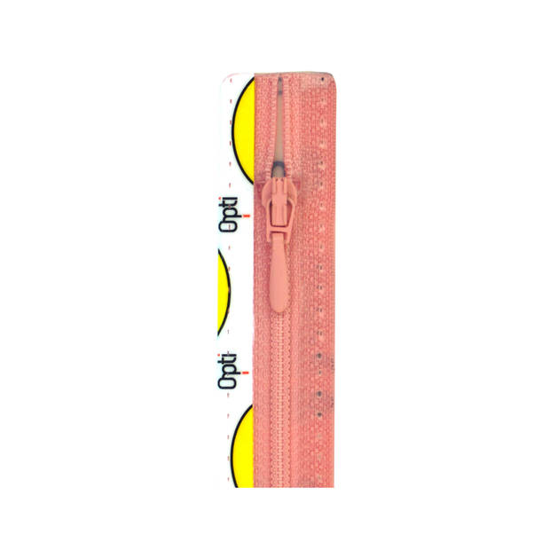 Opti 4800 S40 spiraalrits 4mm niet deelbaar 40 cm met druppeltrekker licht roze