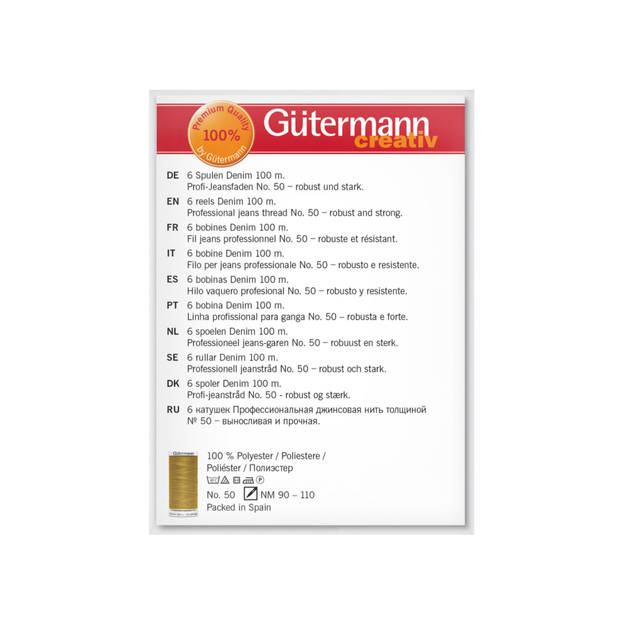 Gutermann naaigarenset Denim set