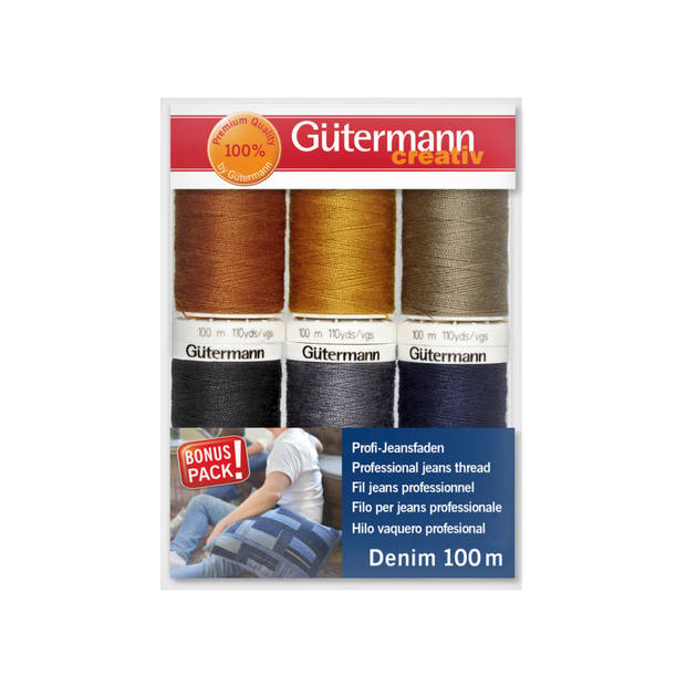 Gutermann naaigarenset Denim set