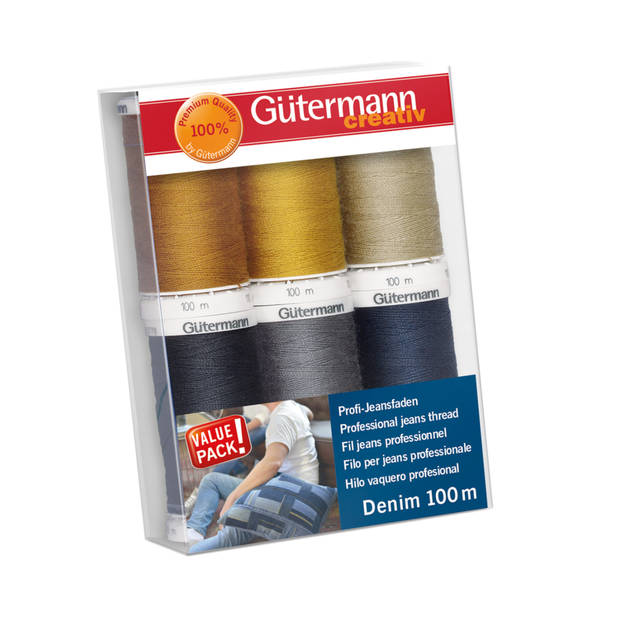 Gutermann naaigarenset Denim set