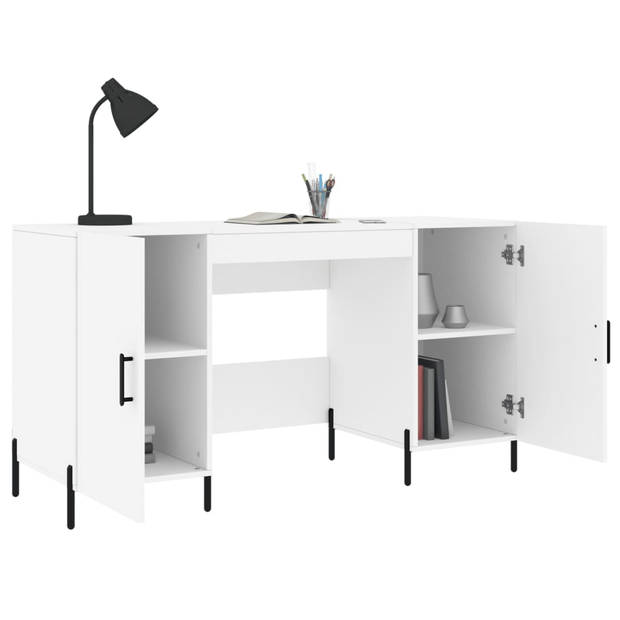 The Living Store Bureau X - Bureau - 140 x 50 x 75 cm - Duurzaam materiaal