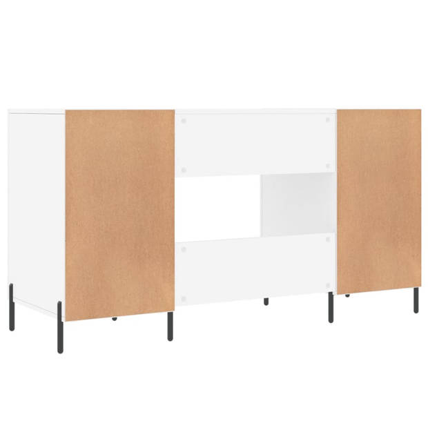 The Living Store Bureau X - Bureau - 140 x 50 x 75 cm - Duurzaam materiaal