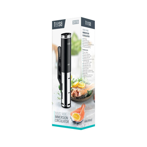 Teesa Sous vide stick circulatiepomp voor vacuüm koken TSA8048