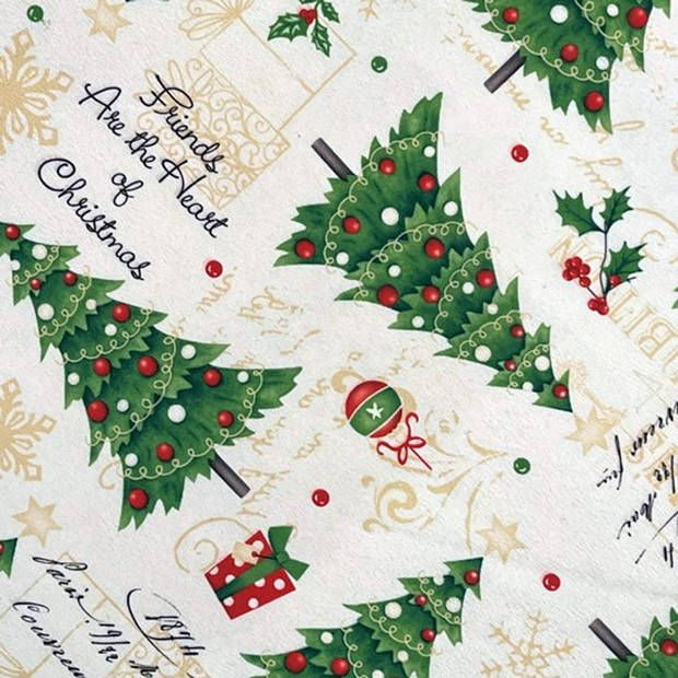 Kerst Tafelkleed - Kersttafelkleed - Tafellaken - 150 x 200 cm - Kerstmis