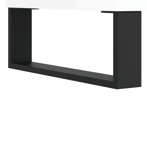 The Living Store TV-meubel - Hoogglans wit - 150 x 30 x 50 cm (B x D x H)