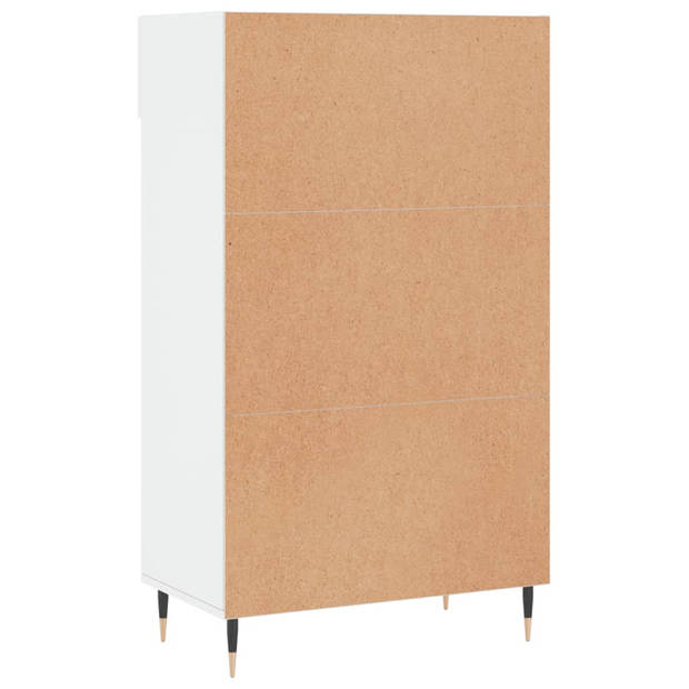 The Living Store Schoenenkast - Elegant - 60 x 35 x 105 cm - Hoge Kwaliteit - Opbergruimte