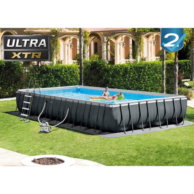 Intex Zwembadset Ultra XTR Frame rechthoekig 975x488x132 cm