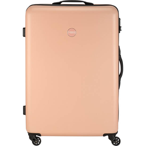 Princess Traveller PT01 Scale - Kofferset met geintegreerde weegschaal - Peony Pink - SML