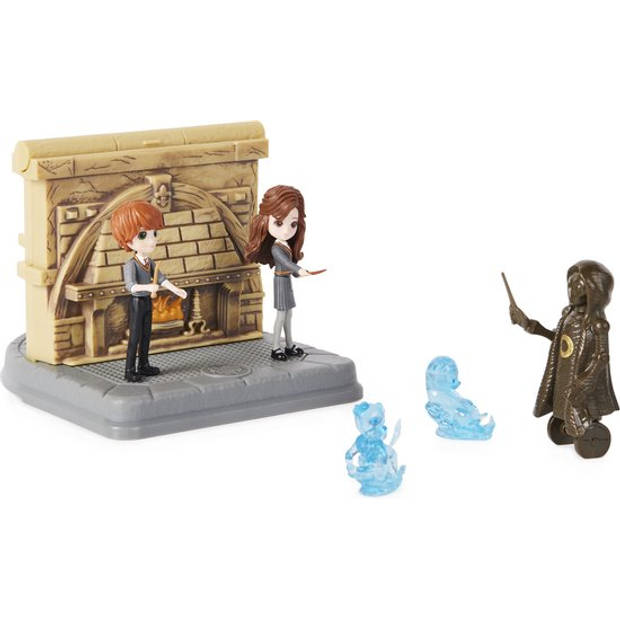 Harry Potter Magical Minis – Speelfigurenset Kamer van Hoge Nood – Set van meerdere stuks