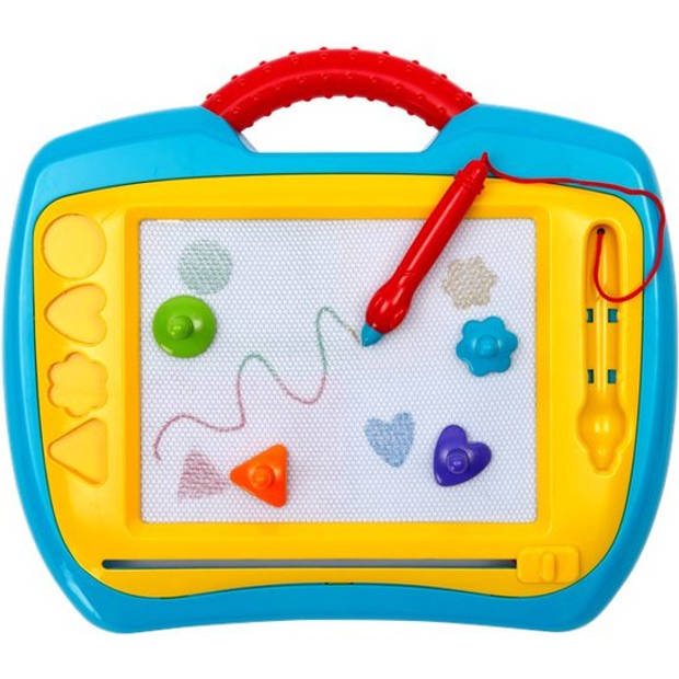 Playgo - Magnetisch Tekenbord voor Kinderen - Educatief Speelgoed - Kleurrijk Ontwerp