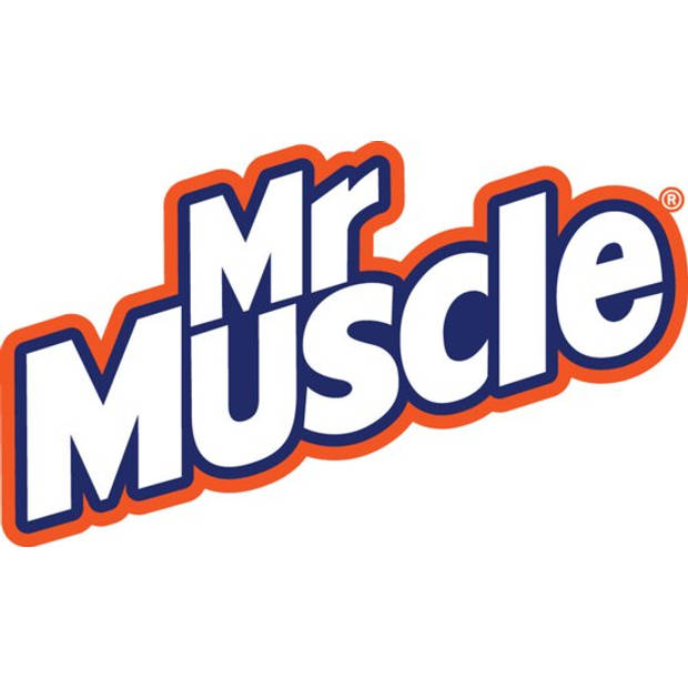 Mr Muscle Ovenreiniger - Reinigingsspray 300ml - Verpakking van 6 - Krachtige Formule