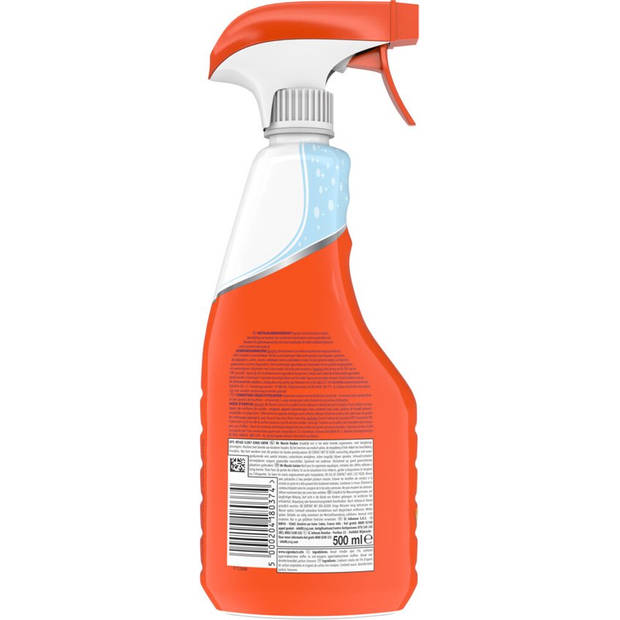 Mr Muscle Keukenreiniger Spray - Reinigingsspray voor Keuken - 3 Flessen van 500ml Elk