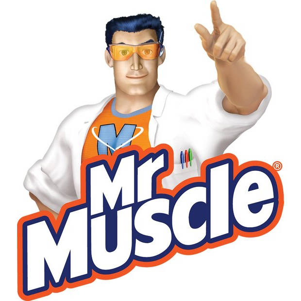 Mr. Muscle Power Gel - Ontstopper 500 ml - Voordeelverpakking van 3 stuks