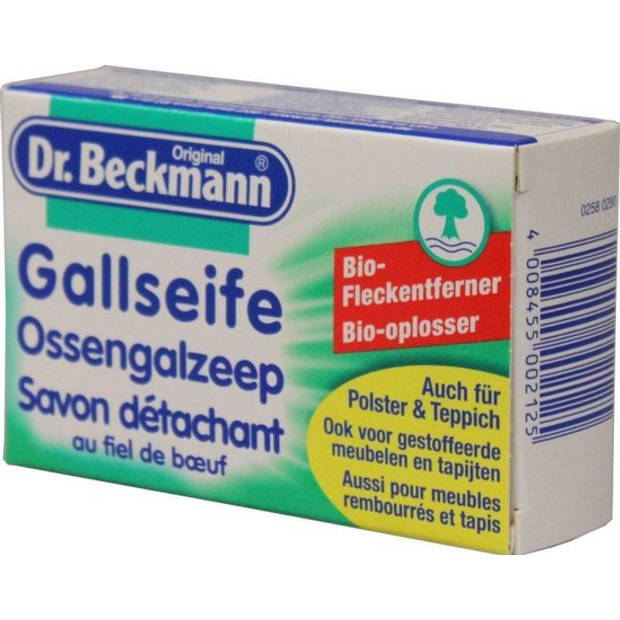 Dr. Beckmann Ossengalzeep – Vlekverwijderaar – 100 gram – Enkel Stuk