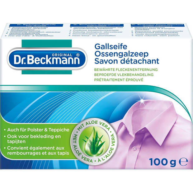 Dr. Beckmann Ossengalzeep – Vlekverwijderaar – 100 gram – Enkel Stuk