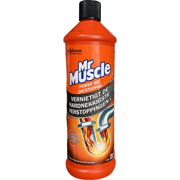 Mr. Muscle - Vloeibare Ontstopper - Krachtige Gel - 1 Liter