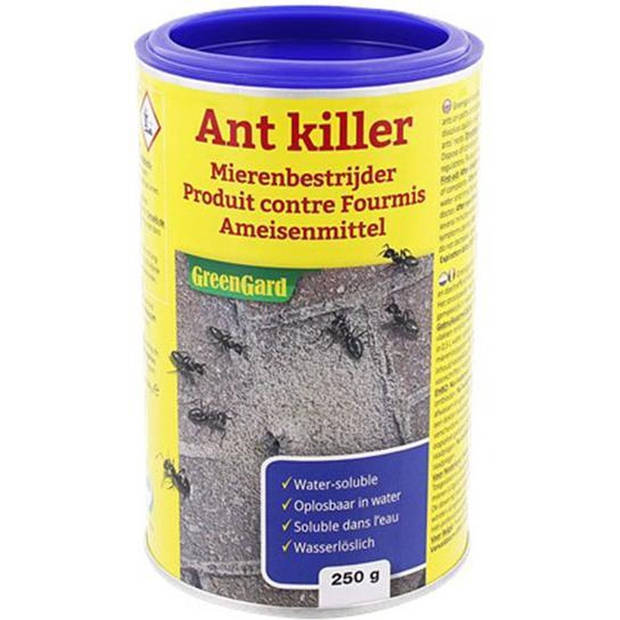 GreenGard™ Mierenbestrijder Anti mieren poeder Mierendoder Voor grote groepen mieren
