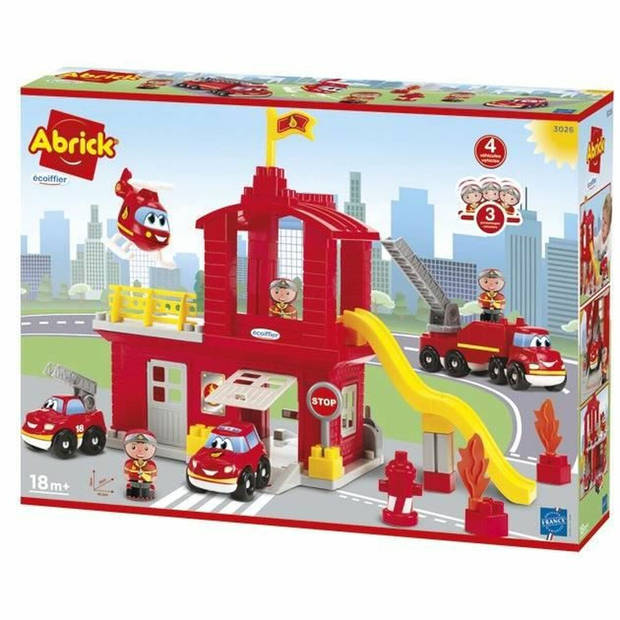 Playset Ecoiffier Fire Station 10 Onderdelen