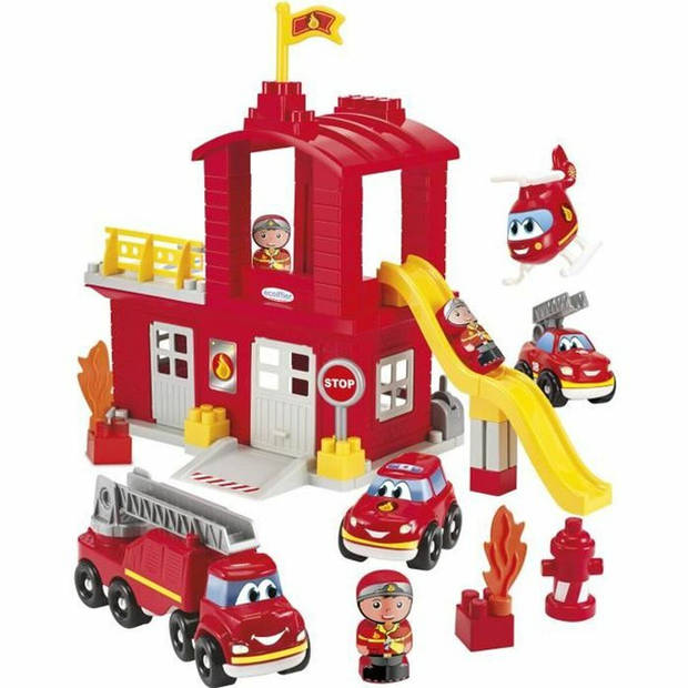 Playset Ecoiffier Fire Station 10 Onderdelen