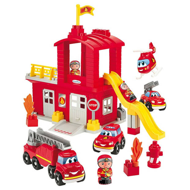 Playset Ecoiffier Fire Station 10 Onderdelen