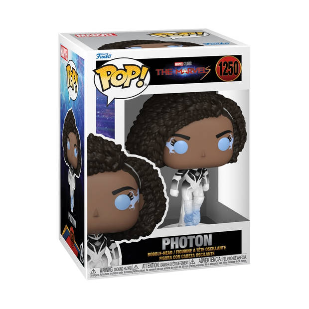 Pop Marvel: The Marvels - Photon - Funko Pop #1250