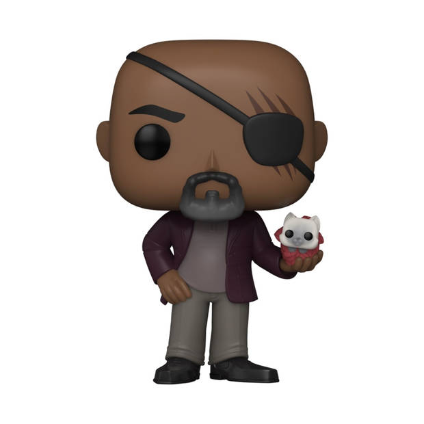 Pop Marvel: The Marvels - Nick Fury - Funko Pop #1253