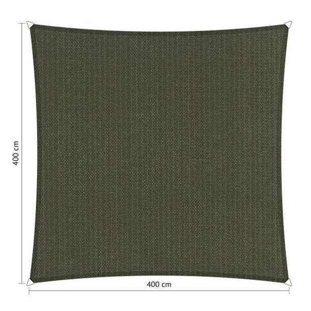 Shadow Comfort vierkant 4x4m Deep Grey