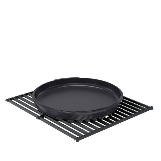 Rösle Barbecue - Vario Braadpan - Gietijzer - Zwart