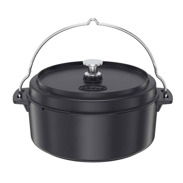 Rösle Barbecue - Vario Braadpan - Gietijzer - Zwart