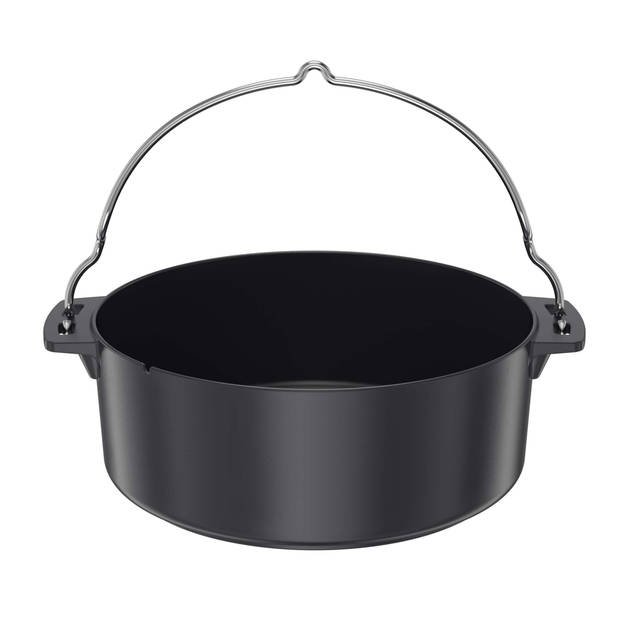 Rösle Barbecue - Vario Braadpan - Gietijzer - Zwart