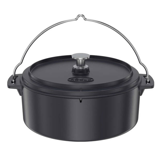 Rösle Barbecue - Vario Braadpan - Gietijzer - Zwart