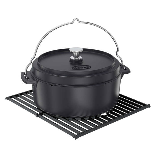 Rösle Barbecue - Vario Braadpan - Gietijzer - Zwart