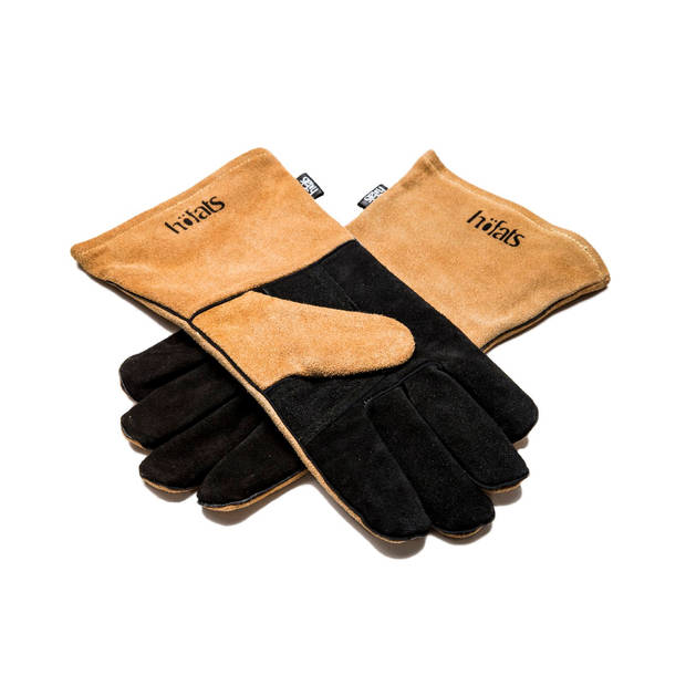 Höfats - Tools Handschoenen Hittebestendig Set van 2 Stuks - Katoen - Zwart