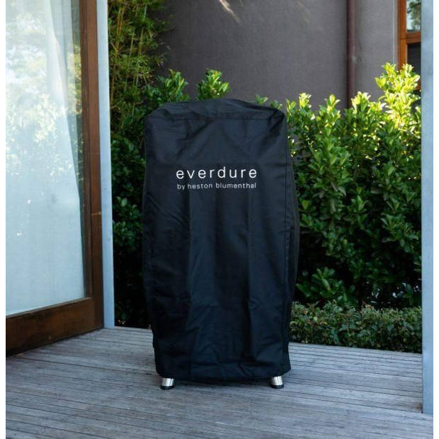 Everdure - Beschermhoes Geschikt voor Model 4K en K1 - Polyester - Zwart