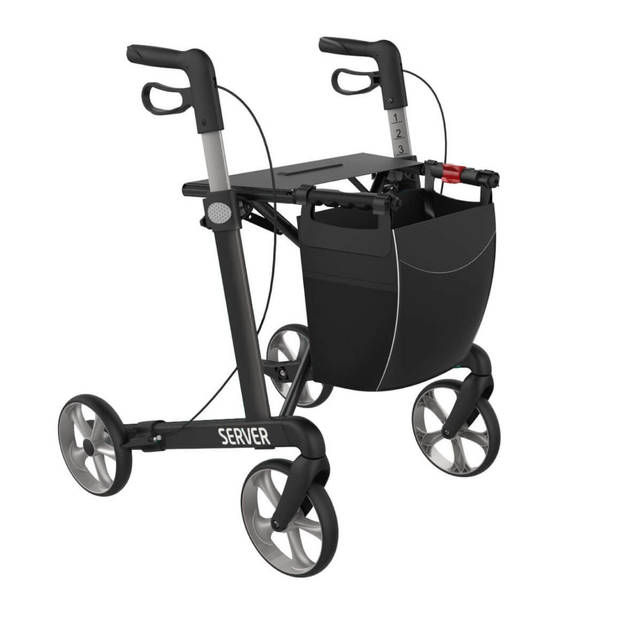 Rollator Server - Large (1,65m tot 2,00m)