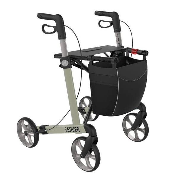 Rollator Server - Large (1,65m tot 2,00m)