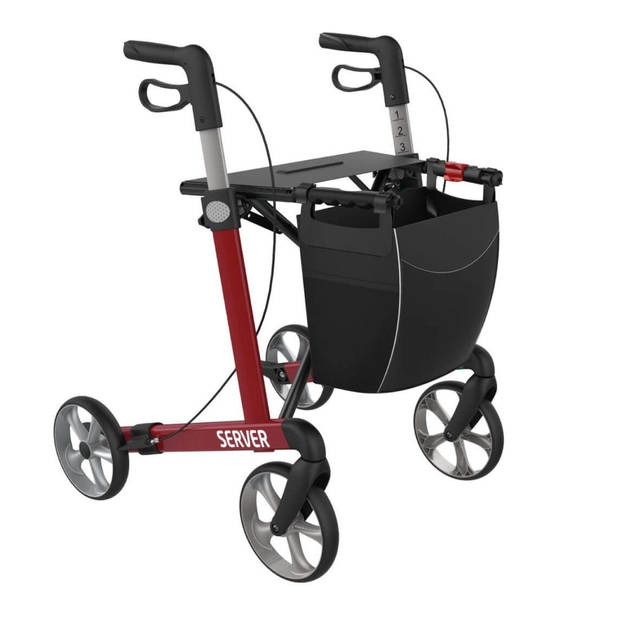 Rollator Server - Large (1,65m tot 2,00m)